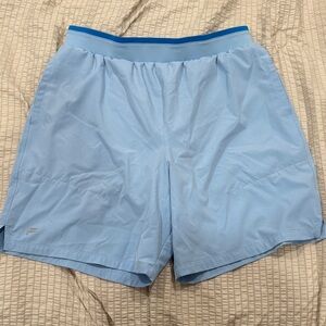 Fabletics Sky Blue Active Shorts